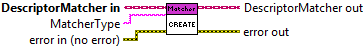 OpenCV.lvlib:DescriptorMatcher.lvclass:DescriptorMatcher[Create].vi
